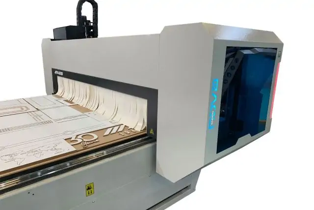 Фрезерный станок с ЧПУ AES SUPER NOVA 1640 35