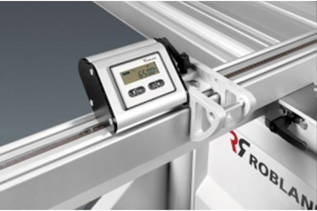 Цифровий індикатор Robland на лівій поперечної лінійці