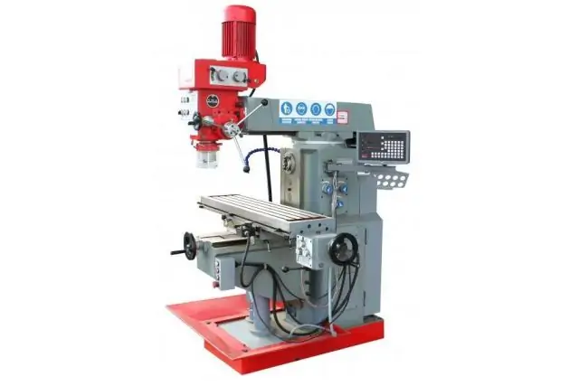 Фрезерный станок Hozmann BF 600D 1