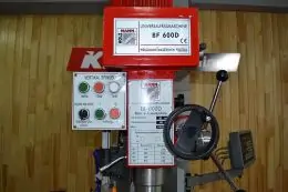 Фрезерний верстат Hozmann BF 600D 4