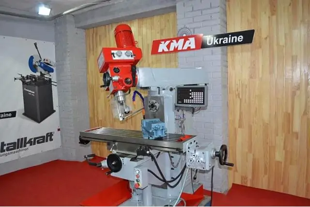 Фрезерний верстат Hozmann BF 600D 6