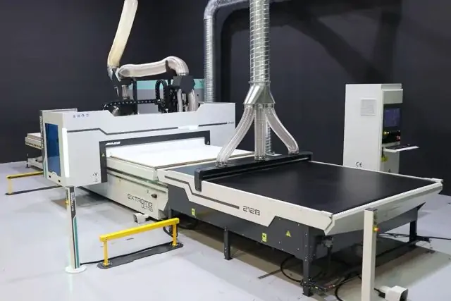 Фрезерный станок с ЧПУ AES EXTREME LINE 1632 13