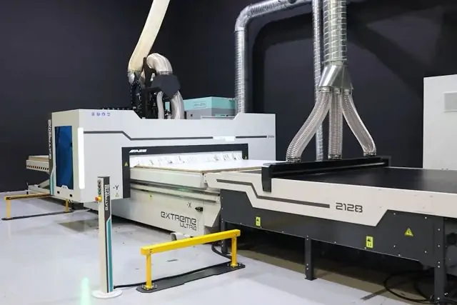 Фрезерный станок с ЧПУ AES EXTREME LINE 1632 14