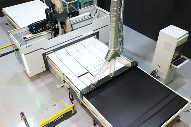 Фрезерный станок с ЧПУ AES EXTREME LINE 1632 17