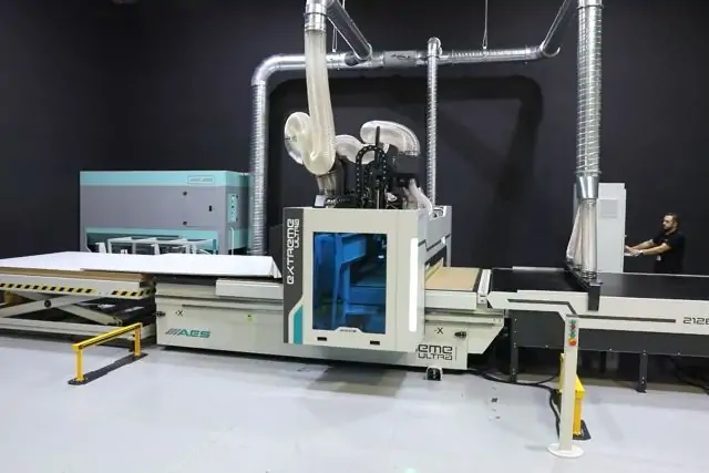 Фрезерный станок с ЧПУ AES EXTREME LINE 1632 19