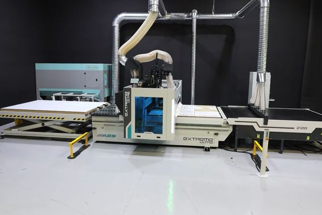 Фрезерный станок с ЧПУ AES EXTREME LINE 1632