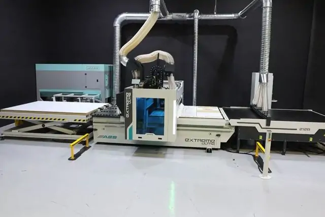 Фрезерний верстат з ЧПК AES EXTREME LINE 1632 22