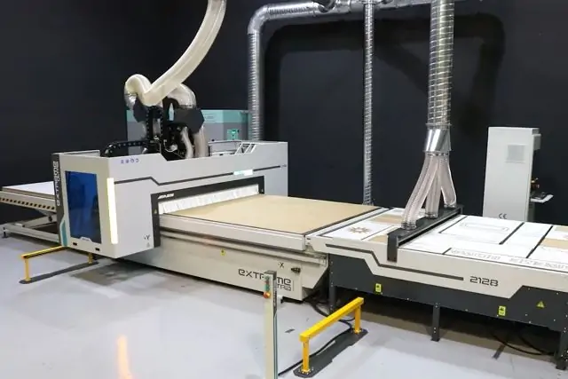 Фрезерный станок с ЧПУ AES EXTREME LINE 1632 26
