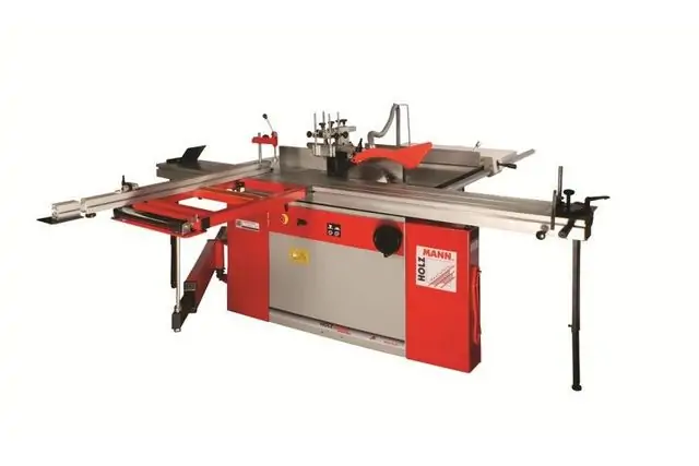 Комбинированный форматно-фрезерный станок Holzmann KF 315VF-2600 1