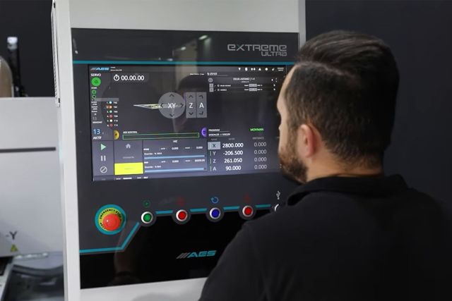 Фрезерный станок с ЧПУ AES EXTREME LINE 2142