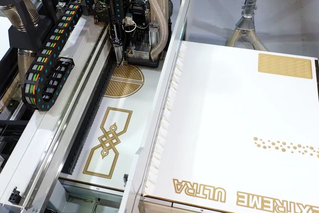 Фрезерний верстат з ЧПК AES EXTREME LINE 2142