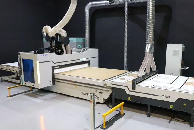 Фрезерный станок с ЧПУ AES EXTREME LINE 2142