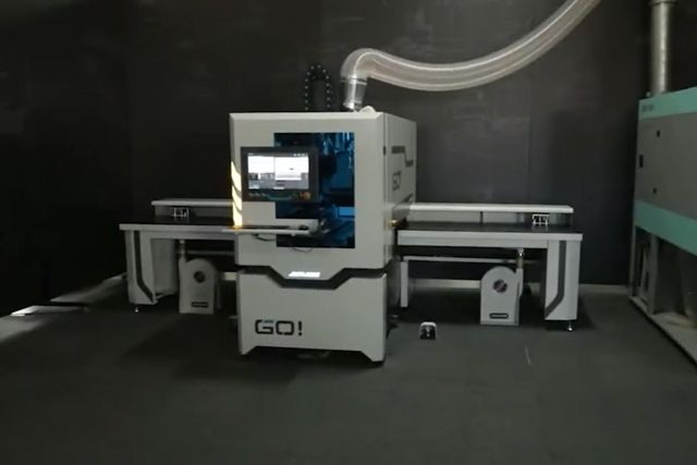 Свердлильно-присадочний верстат з ЧПК AES GO! 1300