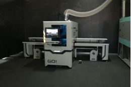 Свердлильно-присадочний верстат з ЧПК AES GO! 1300