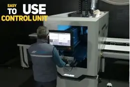 Свердлильно-присадочний верстат з ЧПК AES GO! 1300 8