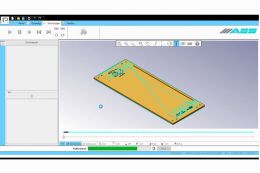 Сверлильно-присадочный станок с ЧПУ AES GO! 1300
