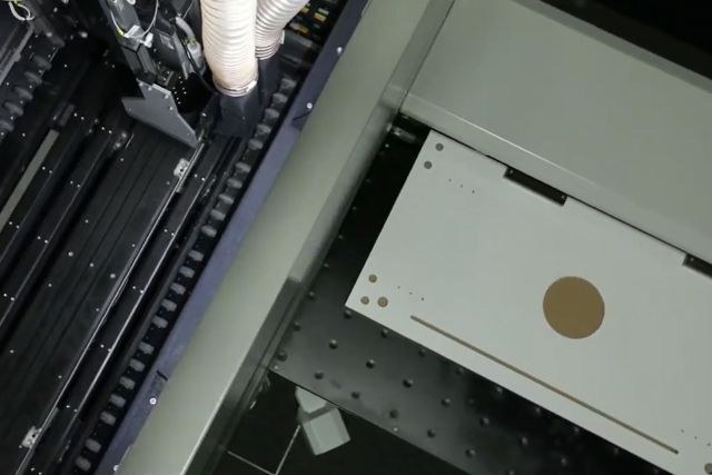 Сверлильно-присадочный станок с ЧПУ AES GO! 1300