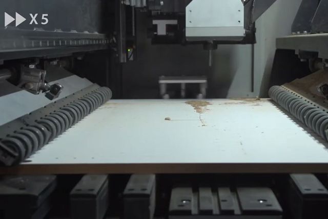 Сверлильно-присадочный станок с ЧПУ AES GO! 1300