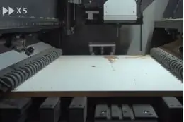 Сверлильно-присадочный станок с ЧПУ AES GO! 1300 19