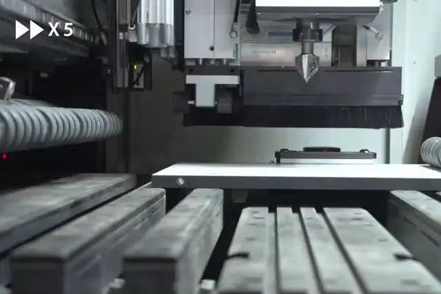 Сверлильно-присадочный станок с ЧПУ AES GO! 1300 22