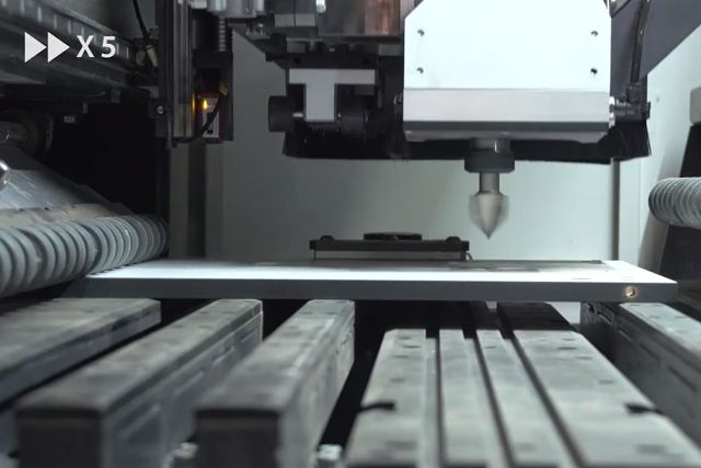 Сверлильно-присадочный станок с ЧПУ AES GO! 1300