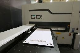 Сверлильно-присадочный станок с ЧПУ AES GO! 1300