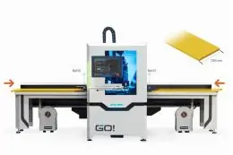 Свердлильно-присадочний верстат з ЧПК AES GO! 1300 M 2