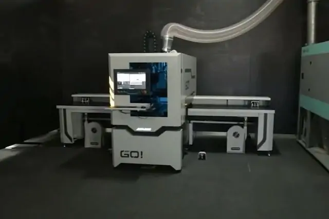 Сверлильно-присадочный станок с ЧПУ AES GO! 1300 M 3