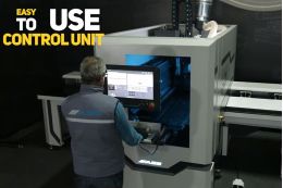 Сверлильно-присадочный станок с ЧПУ AES GO! 1300 M