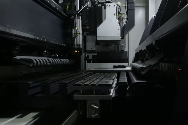 Сверлильно-присадочный станок с ЧПУ AES GO! 1300 M