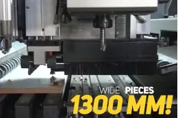 Сверлильно-присадочный станок с ЧПУ AES GO! 1300 M 16