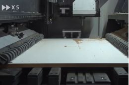 Сверлильно-присадочный станок с ЧПУ AES GO! 1300 M