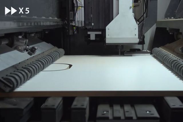 Свердлильно-присадочний верстат з ЧПК AES GO!...