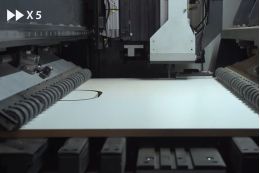 Сверлильно-присадочный станок с ЧПУ AES GO! 1300 M