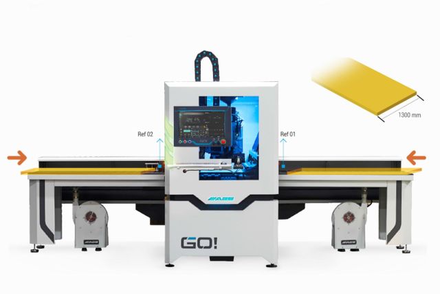 Свердлильно-присадочний верстат з ЧПК AES GO!...