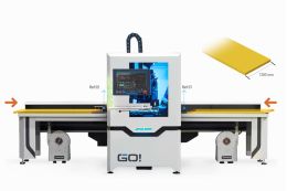 Свердлильно-присадочний верстат з ЧПК AES GO! 1300 M ATC