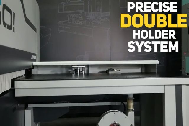 Свердлильно-присадочний верстат з ЧПК AES GO!...