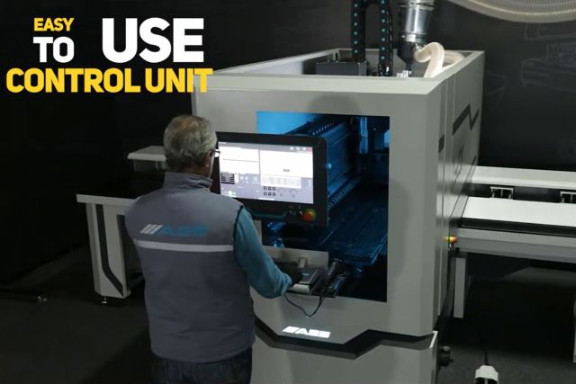 Свердлильно-присадочний верстат з ЧПК AES GO!...