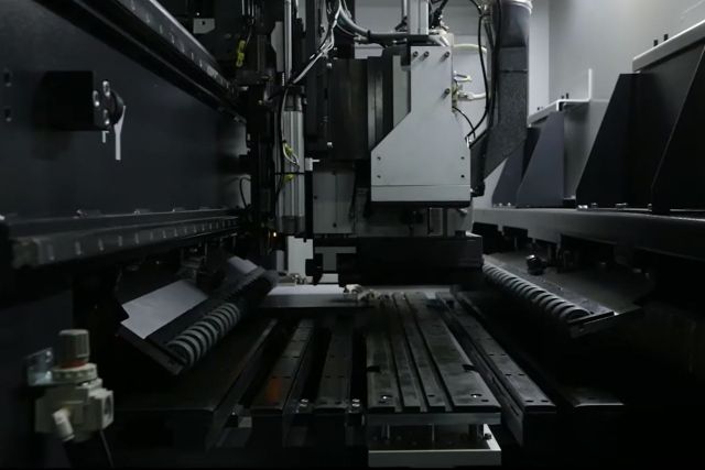 Сверлильно-присадочный станок с ЧПУ AES GO!...