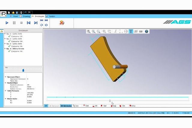 Сверлильно-присадочный станок с ЧПУ AES GO!...