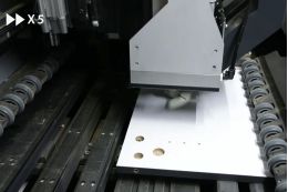 Сверлильно-присадочный станок с ЧПУ AES GO! 1300 M ATC