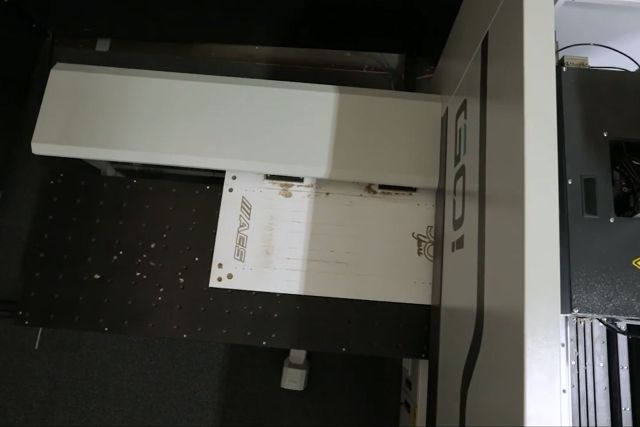 Сверлильно-присадочный станок с ЧПУ AES GO!...