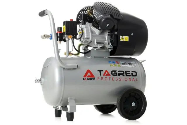 Компресор масляний двоциліндровий TAGRED TA360E 1