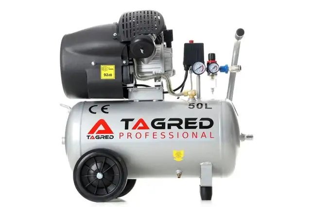 Компресор масляний двоциліндровий TAGRED TA360E 3