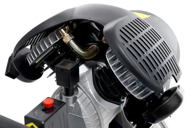 Компресор масляний двоциліндровий TAGRED TA360E 6