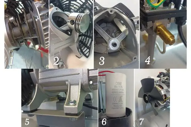 Компресор масляний двоциліндровий TAGRED TA360E 13