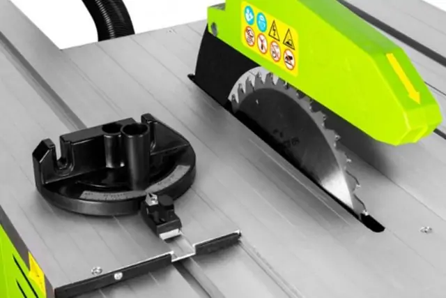 Циркулярна пила Zipper ZI-FKS250 5