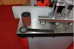 Фрезерний верстат по дереву Holzmann FS 200 380В 10