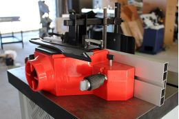 Фрезерний верстат по дереву Holzmann FS 160SOLID