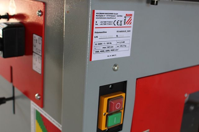 Фрезерный станок по дереву Holzmann FS 160SOLID...